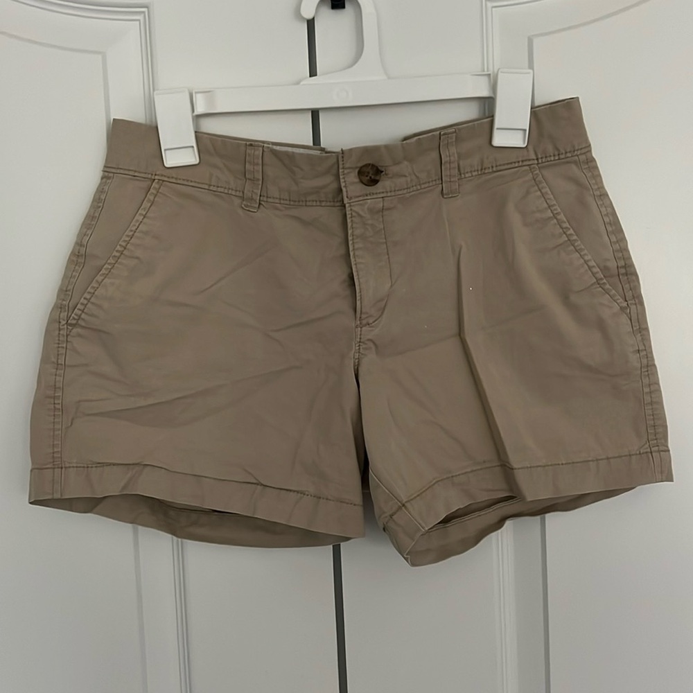 3” Inseam Old Navy Khaki Shorts